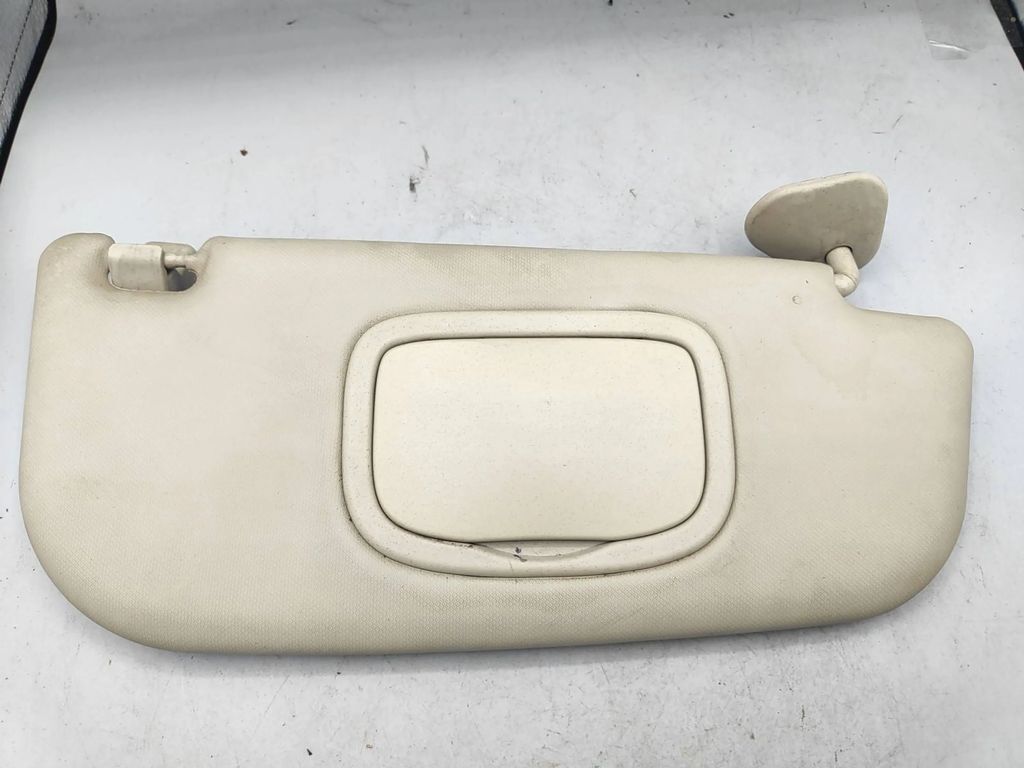 Alfa Romeo 147 Facelift 1.9JTD 2006 LHD Front Right side sun visor 