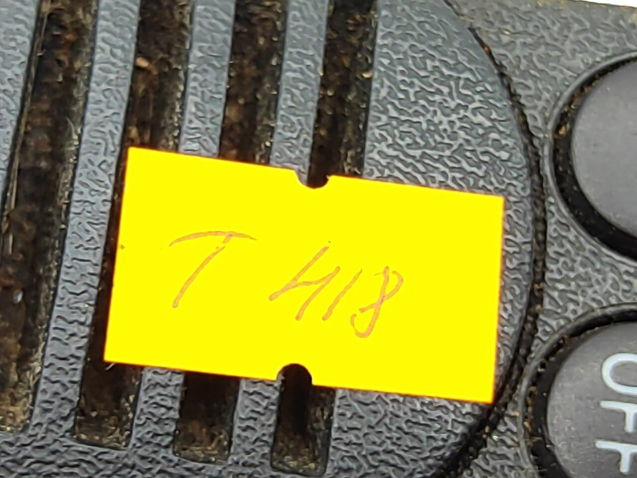 Alfa Romeo GT 2004 Center Console Fuel Tank / ASR Switch 156040104