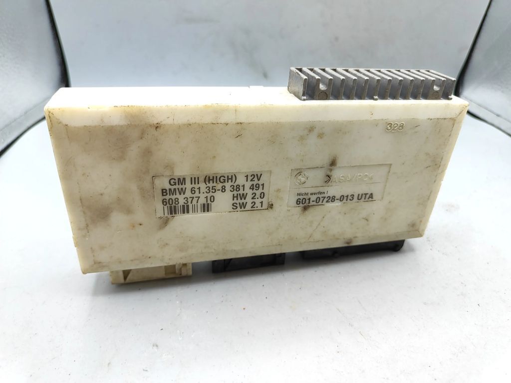 BMW 5 Series E39 1999 Comfort convenience body module unit 61358381491 