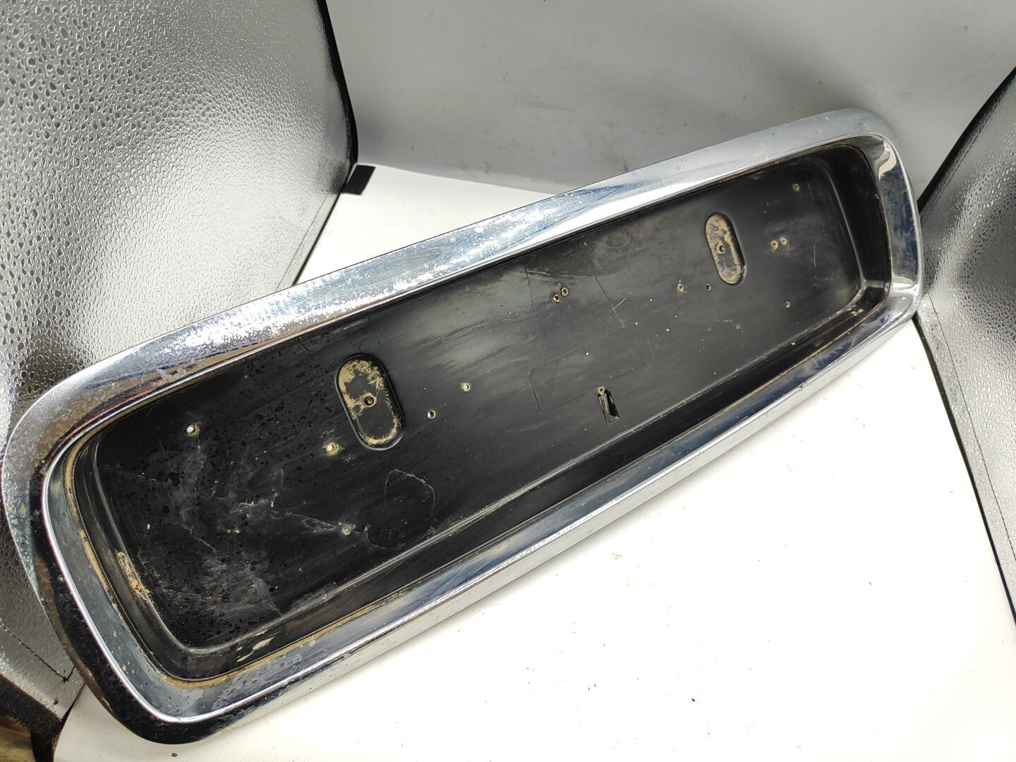 Rover 400 420 418 1995 Rear Number Plate Holder Trim Bar 74890SY3A0000