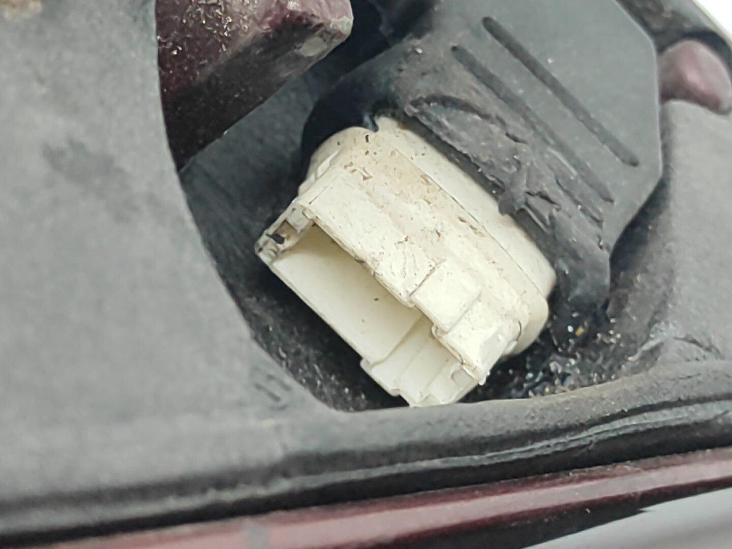 BMW 5 Series E34 1990 LHD Front Right Side Electric Mirror E6006193 E6006194 RED