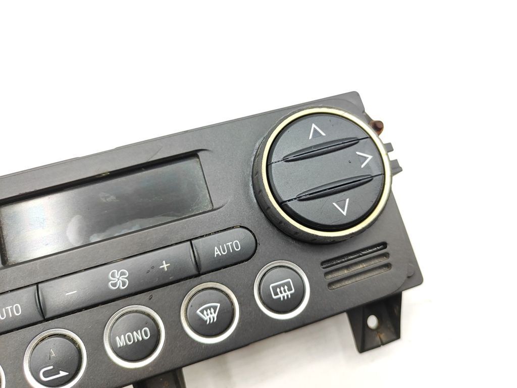 Alfa Romeo 159 2.4JTD 147kW 2006 AC Climate control unit module 156079803 