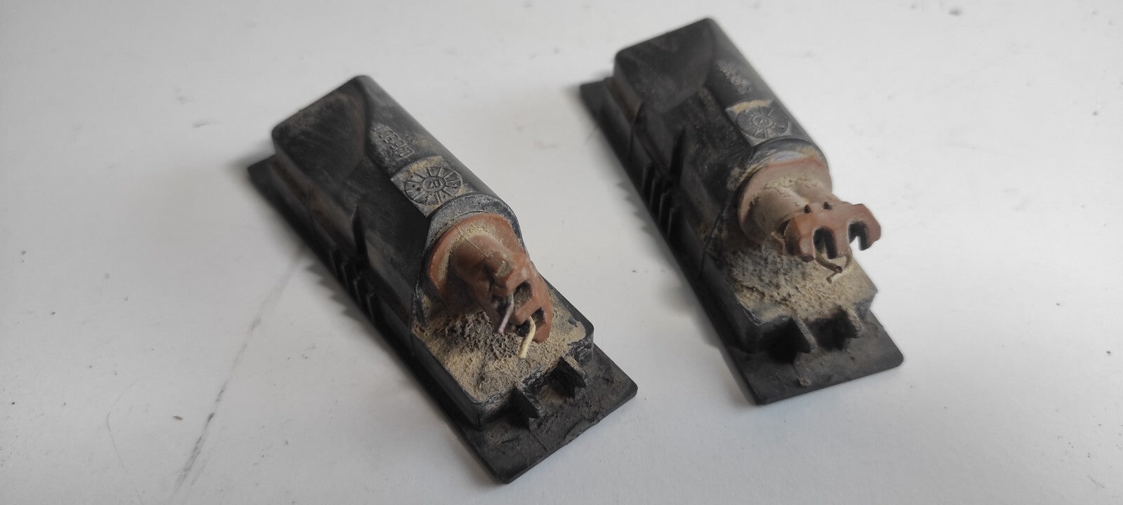 Alfa Romeo 166 2.4JTD 110kW 2001 Rear Number Plate Light Set 517134000