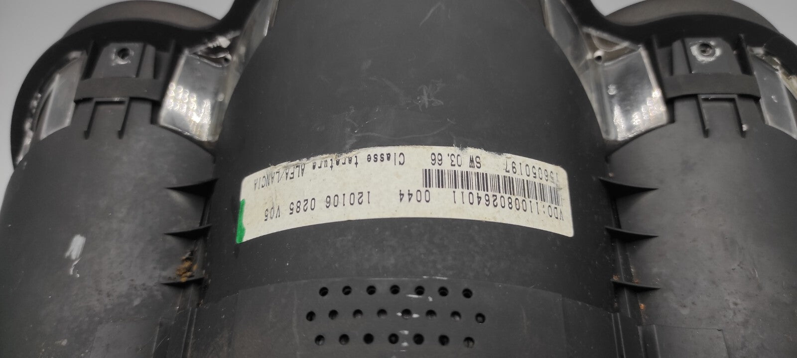 Alfa Romeo GT 1.9JTD 110kW Diesel 2006 LHD Dash Speedometer 156050197