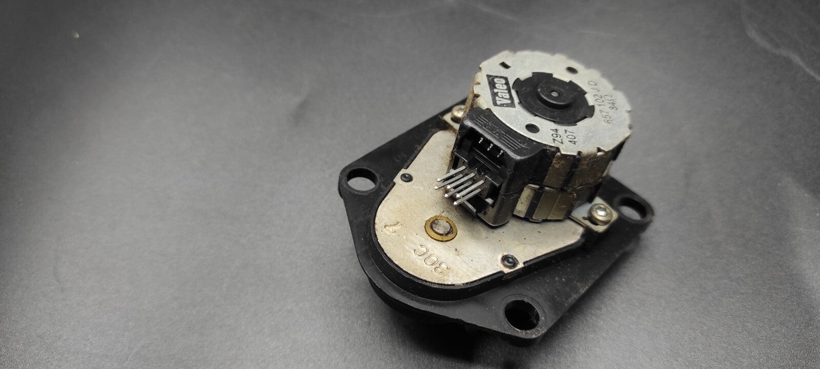 Peugeot 607 3.0 V6 2002 Interior Heater Fan Blower Actuator 657102JD