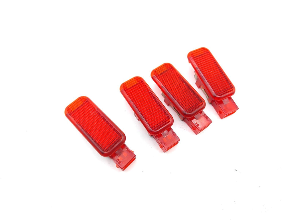 Audi A6 C5 2.5TDI 2000 Front Rear Door Reflector Set 4B0947411