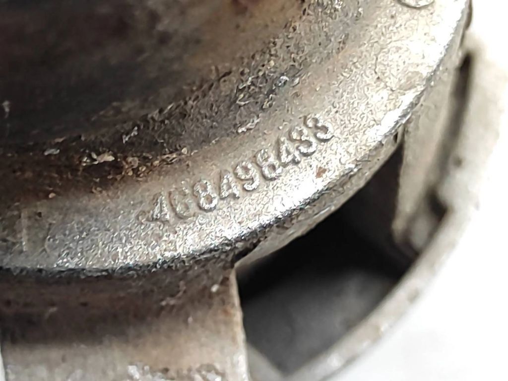 Alfa Romeo 147 Facelift 2007 front bumper fog light 468498433 