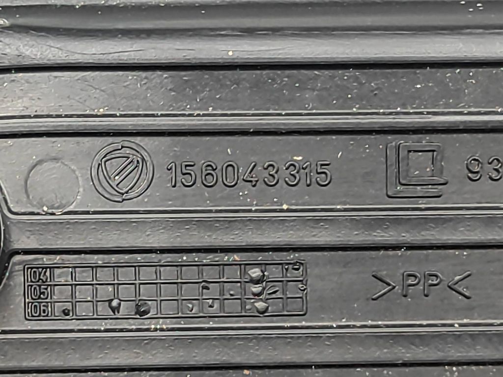 Alfa Romeo 159 2.2JTS 136kW 2006 LHD Front Foot rest pad 156043315 