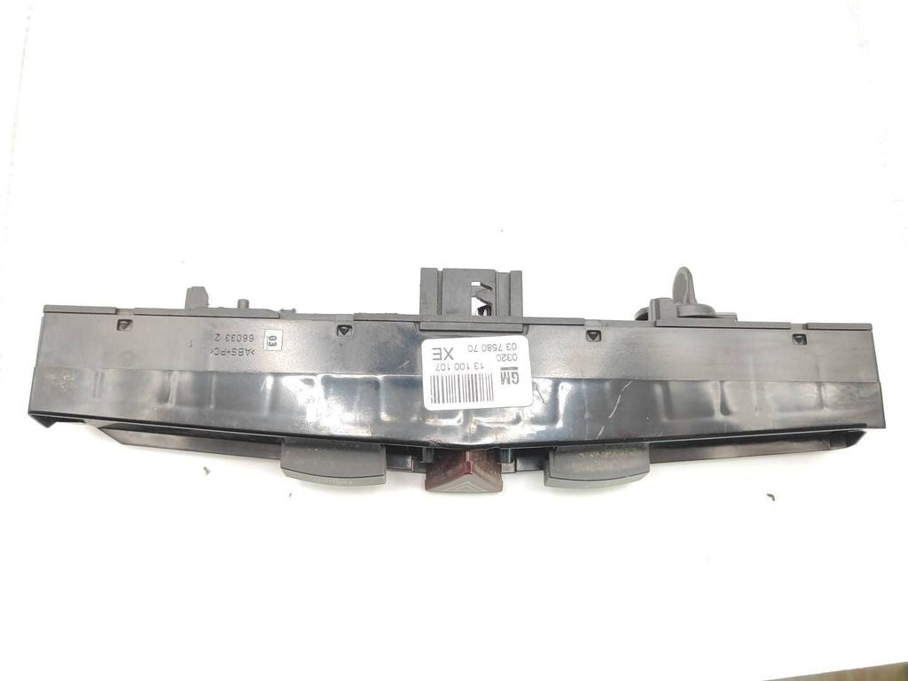 Opel Astra H 2005 Hazard light switch 13100107 