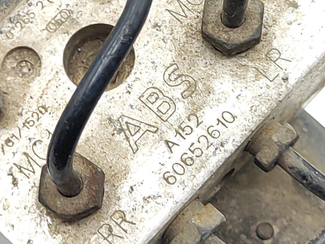 Alfa Romeo 166 2.4JTD 2001 Diesel ABS Brake Pump Unit 60652610 0273004384