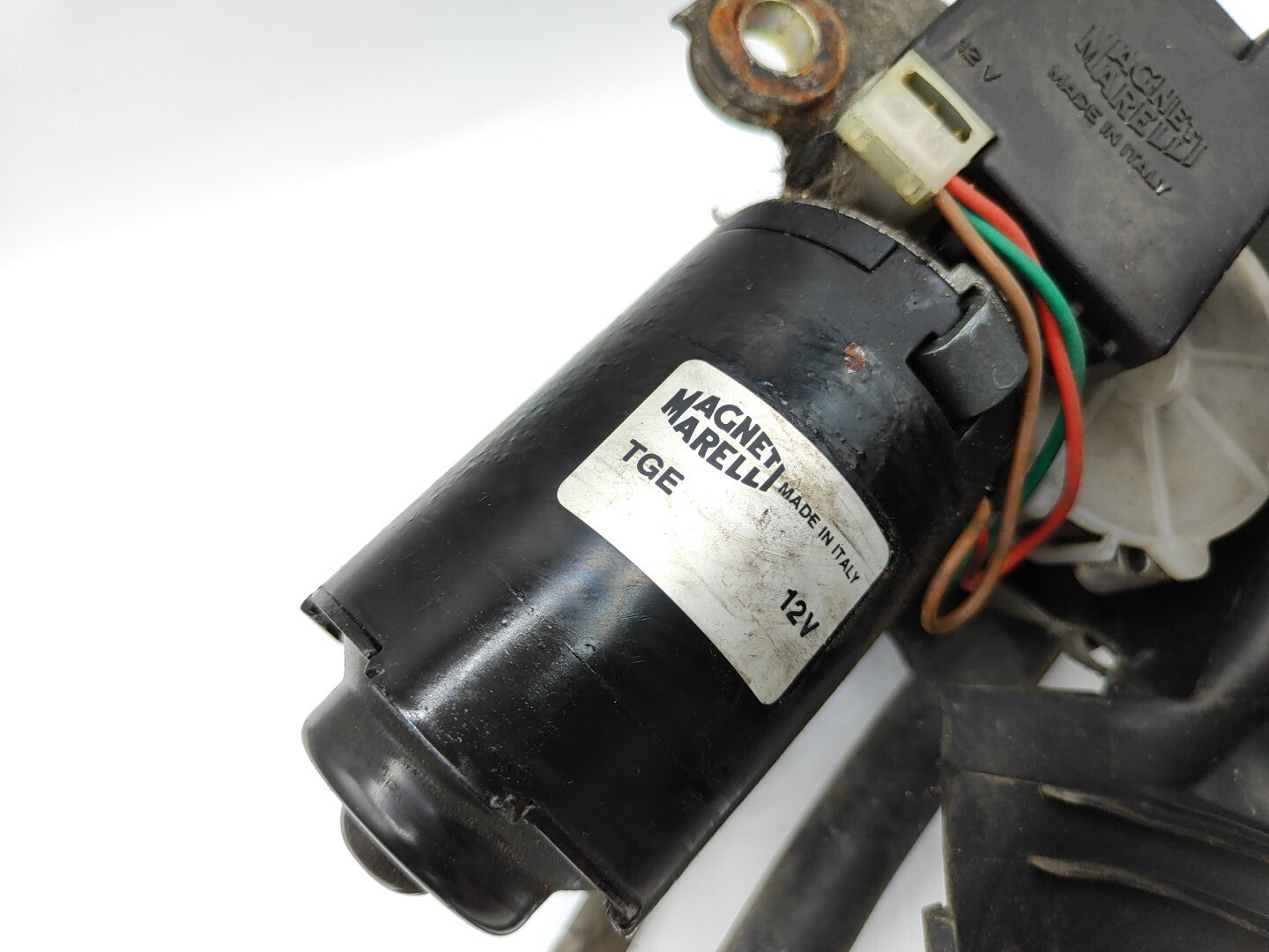 Alfa Romeo 156 2.4JTD  2000 LHD Front Windshield Wiper Motor TGE 12V 6 Pin