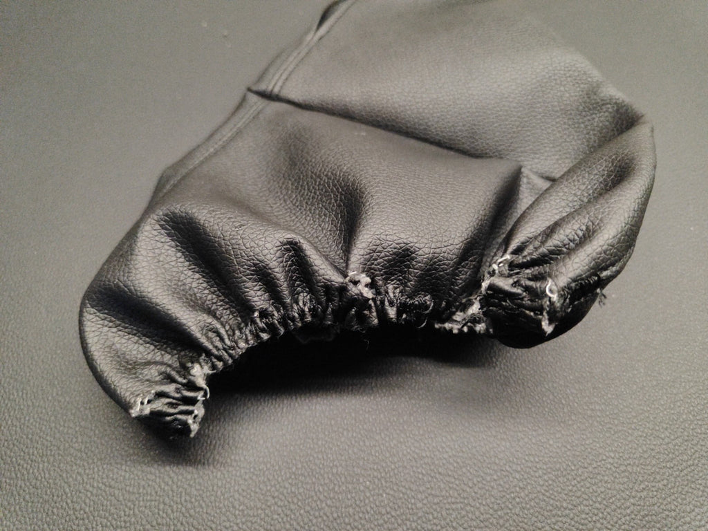 Black Handbrake Leather Surround Trim For Alfa Romeo 147 GT JTS TS JTD