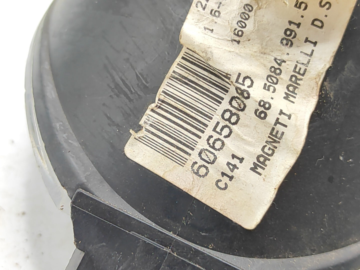 Alfa Romeo 156 SW 2002 Tachometer Rev Counter Instrument Cluster 60658085