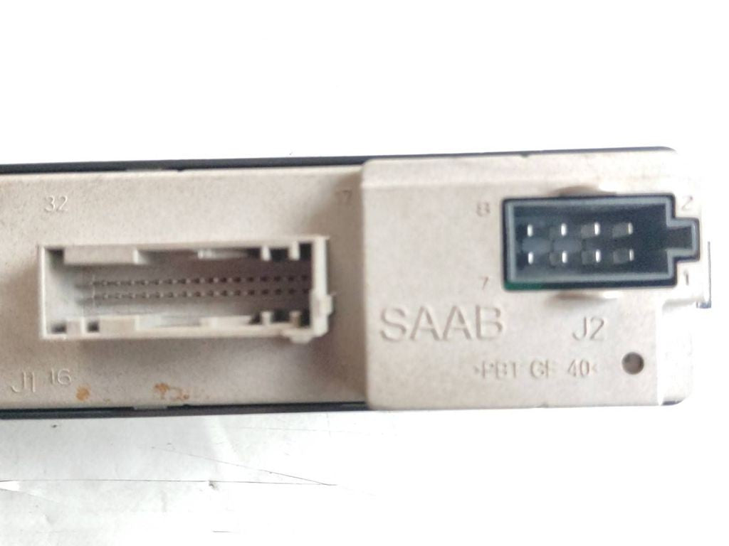 Saab 9-3 Ver1 2005 Electric window control switch 12805694 