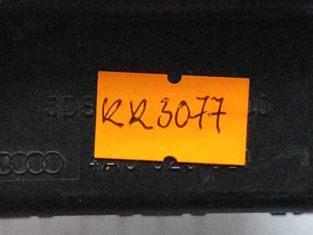 Audi A6 S6 C4 4A 1994 Heater regulator blower fan resistor 4A0820521 