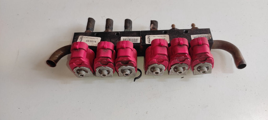 Peugeot 607 3.0i V6 Petrol 2001 Valtek LPG Injector Set 67R010104 110R000040