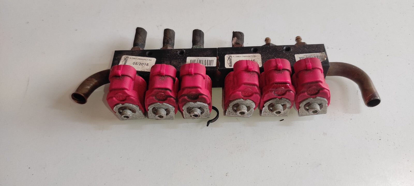 Peugeot 607 3.0i V6 Petrol 2001 Valtek LPG Injector Set 67R010104 110R000040