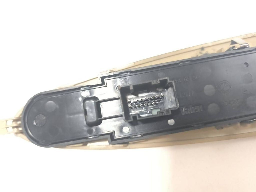 Fiat Croma 2.4JTD 147kW 2007 Diesel Electric window control switch 735398874 