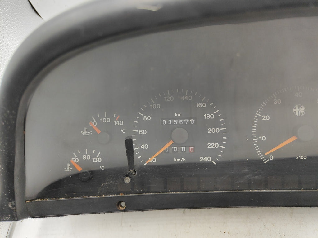 Alfa Romeo 155 Twin Spark 1994 LHD Speedometer Cluster 60583452