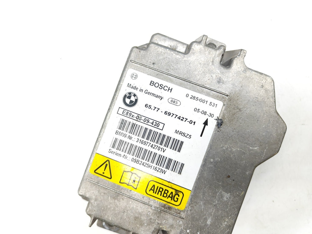 BMW E90 E91 330D 170kW 2006 Safety  Control Module ECU 6977427 0285001531