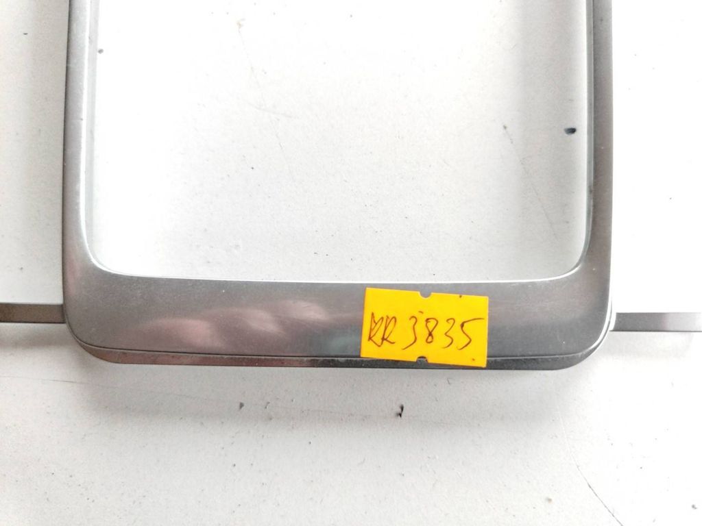 Volvo S60 2012 AC heater control trim 31267052 