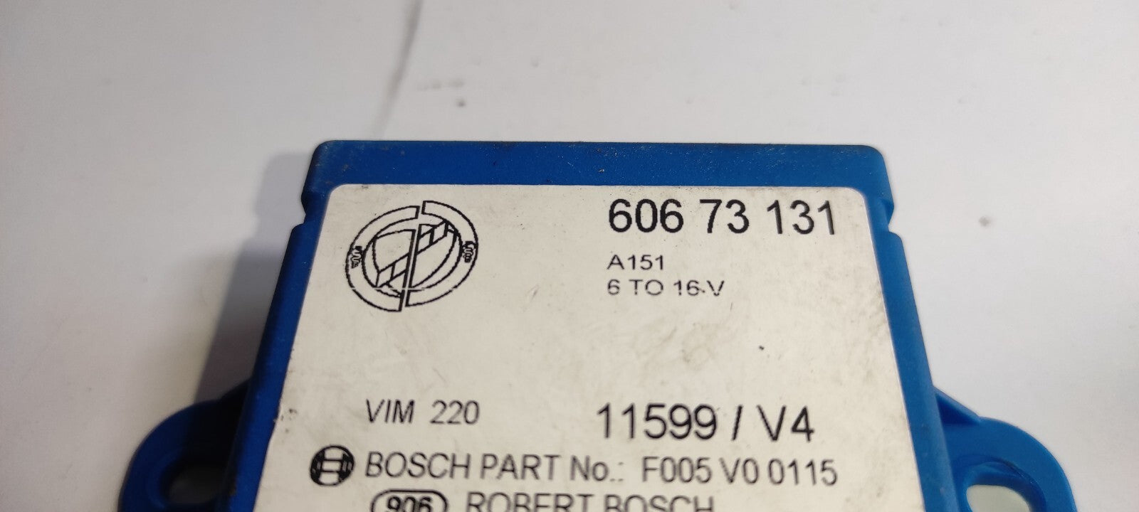 Alfa Romeo 156 2.4JTD 110kW 2001 Immobisiler Control Module ECU 60673131