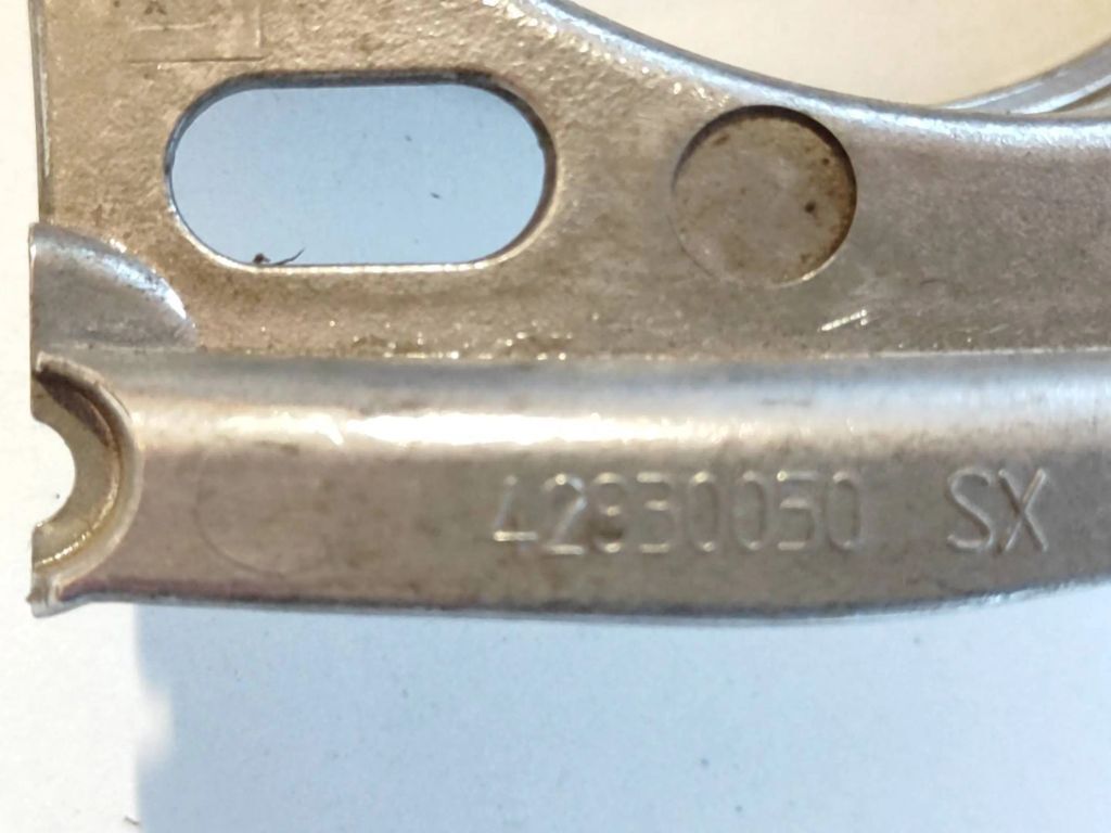 Alfa Romeo 159 2007 Left headlight headlamp surround trim 42830050