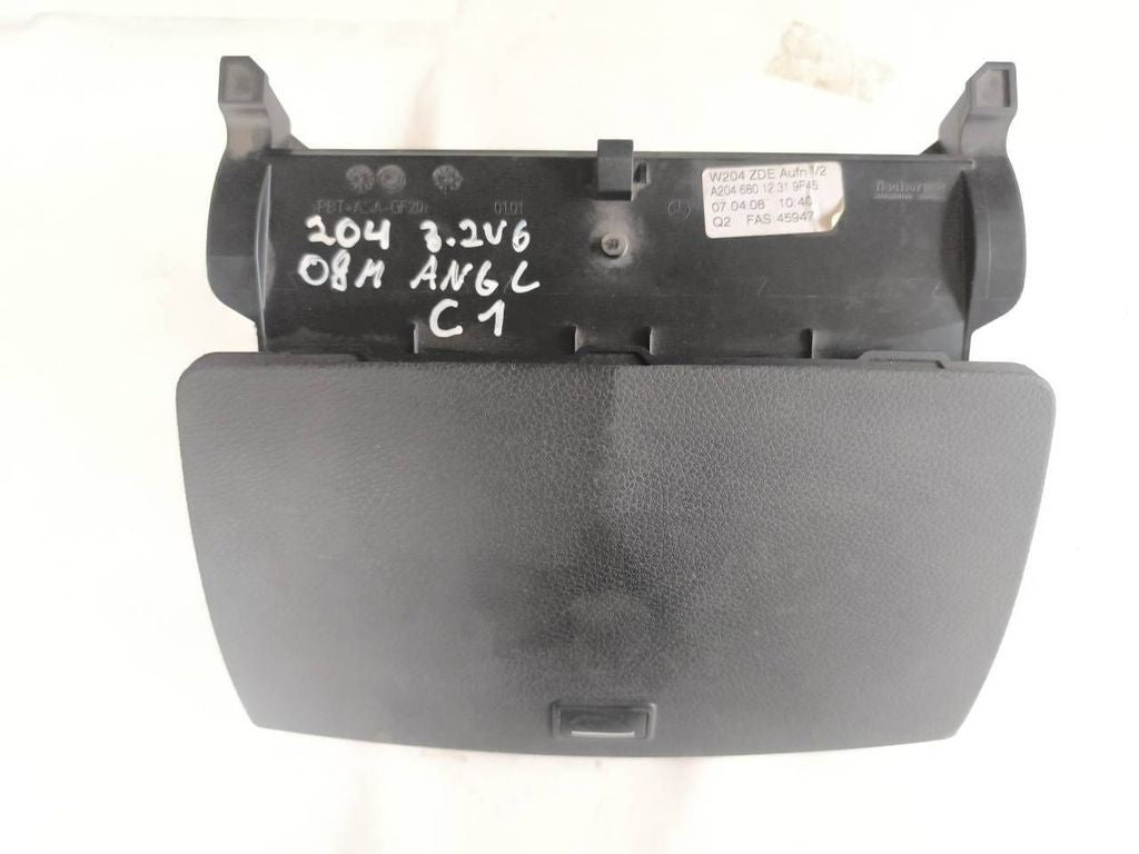 Mercedes-Benz C W204 2008 RHD Dashboard LCD screen display A2048204297 