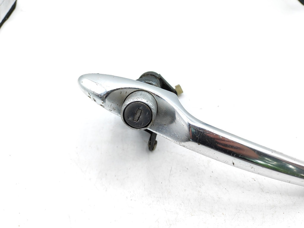 Alfa Romeo 156 2.4JTD 2000 LHD Front Left Door Chrome Exterior Handle