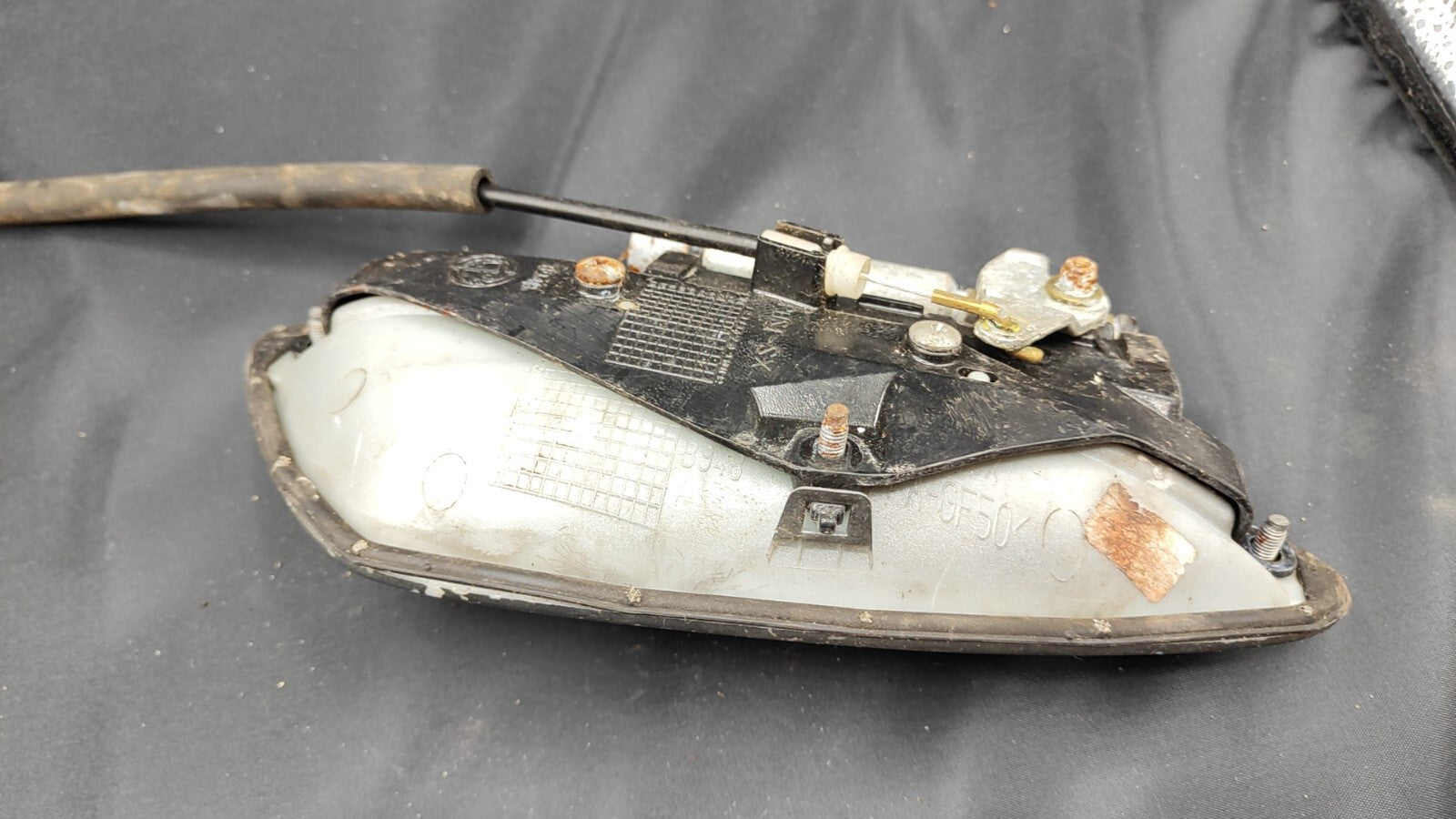 Alfa Romeo 159 1.9JTDm 85kW 2009 Rear Left Door Exterior Handle