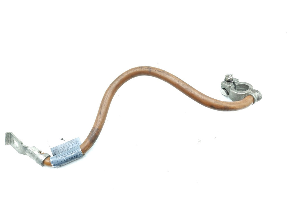BMW E90 E91 330D 170kW 2006 Diesel Negative Battery Cable 6938493
