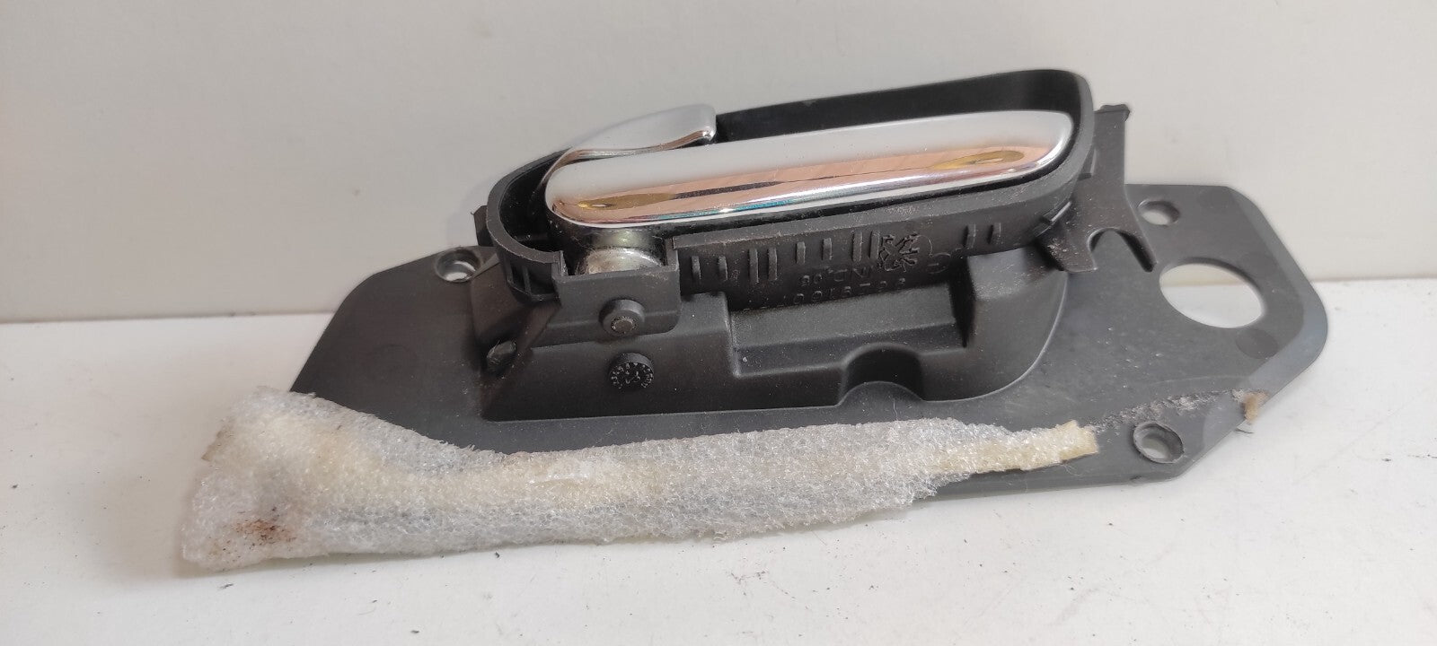 Peugeot 607 3.0i V6 2001 LHD Rear Left Inner Door Handle 9629160777