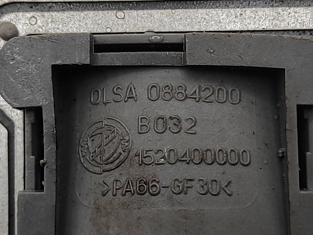 Alfa Romeo GT 2005 front seat reading dome light 1520400000 