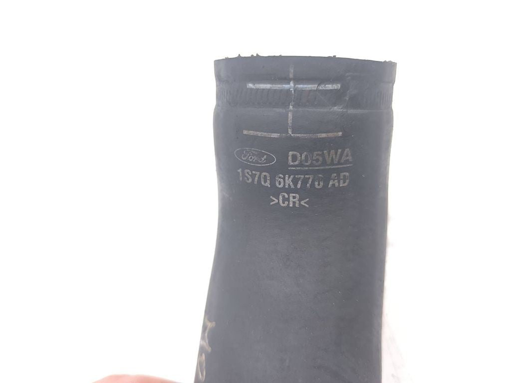 Ford Mondeo Mk III 2.0D 2002 Diesel intercooler hose pipe 1S7Q6K770AD 