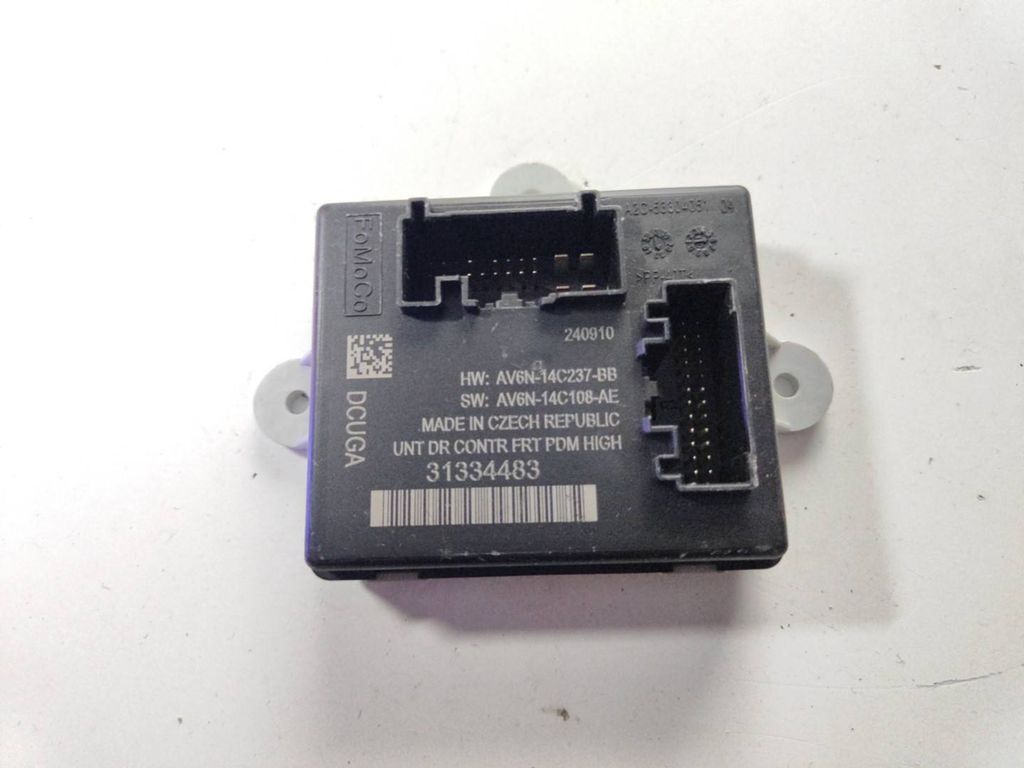 Volvo S60 2012 door control unit module 31334483 