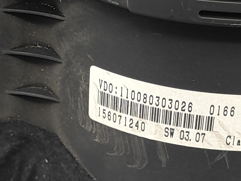 Alfa Romeo 147 1.9JTD 8V 2007 Diesel LHD Speedometer 156071240