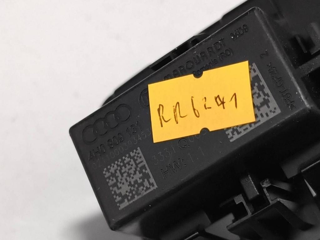 Audi A6 S6 C7 4G 2013 Keyless go control unit module 4H0909131 