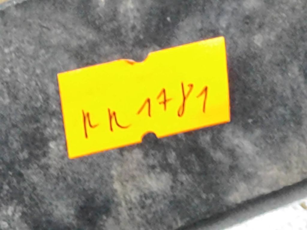 Alfa Romeo 155 1.8i 103kW 1994 Seat belt adjustment rail 82445638 