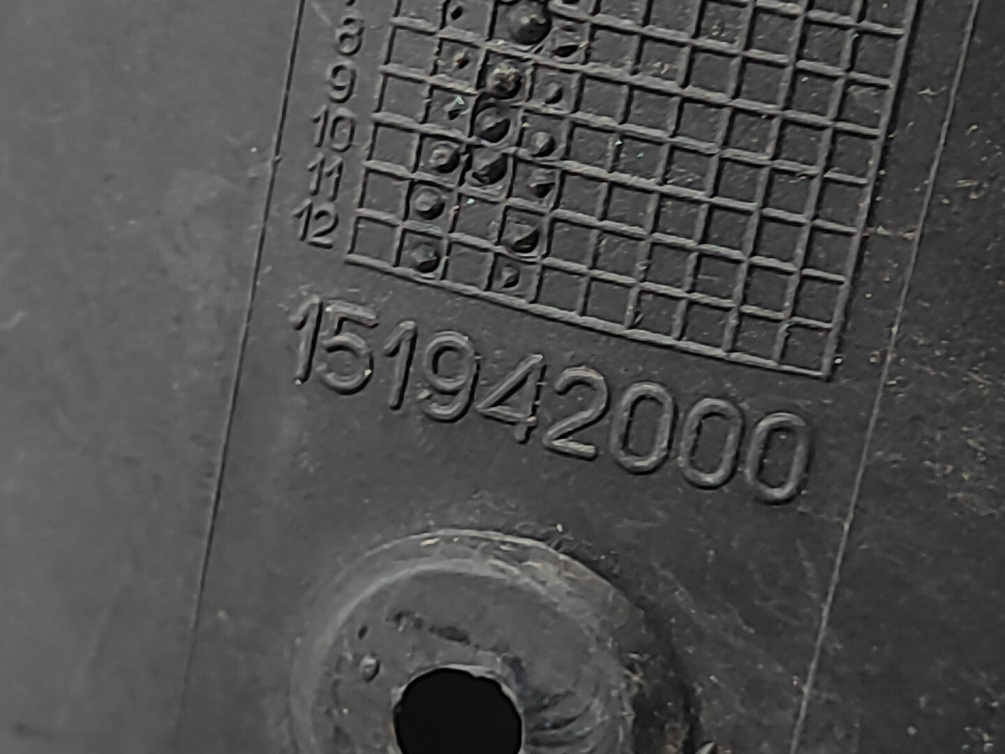 Alfa Romeo 156 2.4JTD 2001 LHD Front Dash Speedometer Trim 152862000 151942000