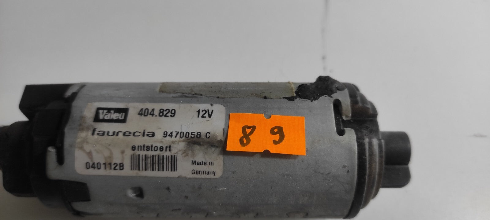 Peugeot 607 3.0i V6 2004 Electric Seat Adjustment Motor 404829 9470058C