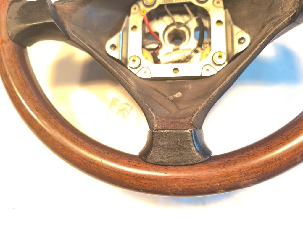 Alfa Romeo 156 1998 Wooden Steering wheel 50459093 