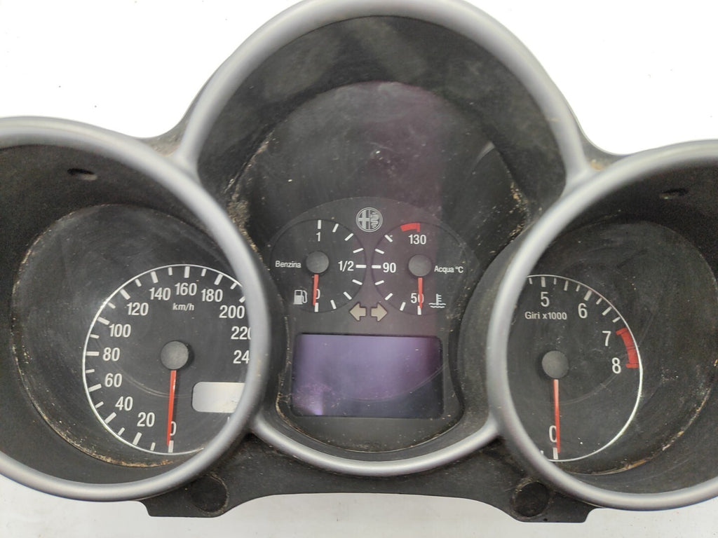 Alfa Romeo 147 1.6 TS 88kW Petrol 2002 LHD Speedometer Cluster 735308748
