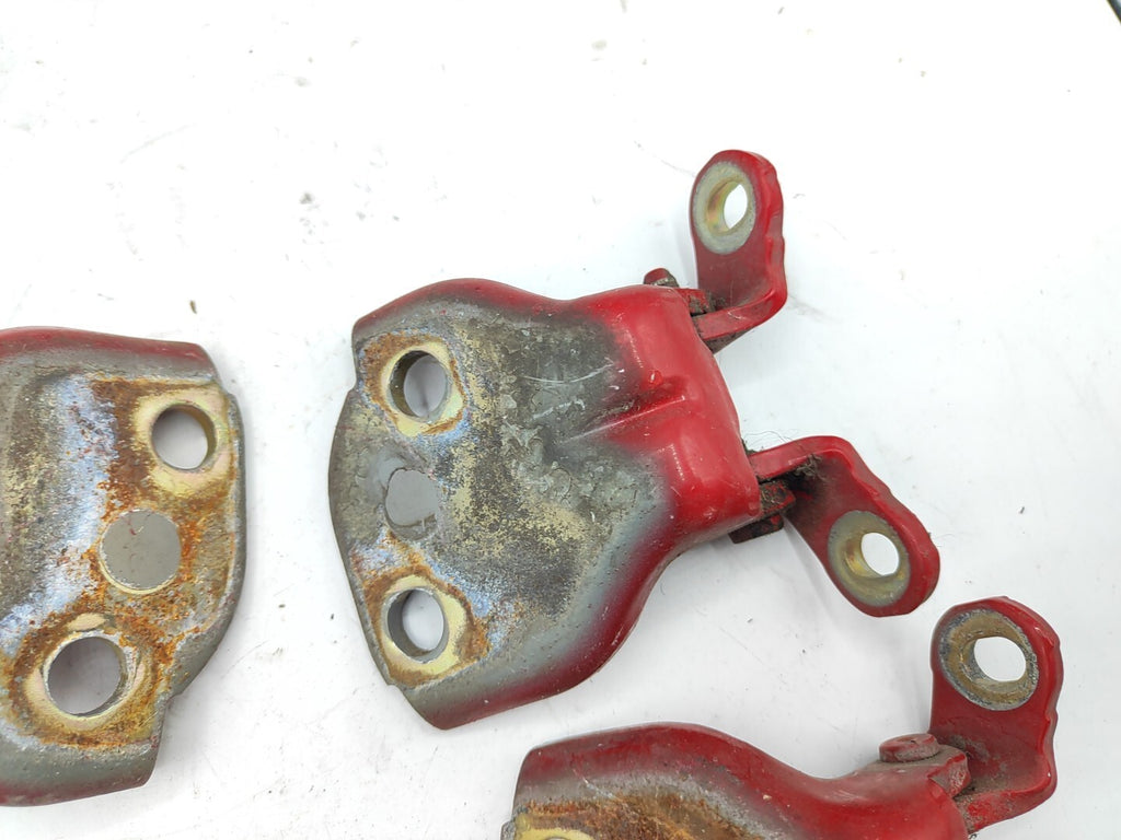 Rover 25 200 RF Hatchback 2/3D Front left/ right door hinge set RED