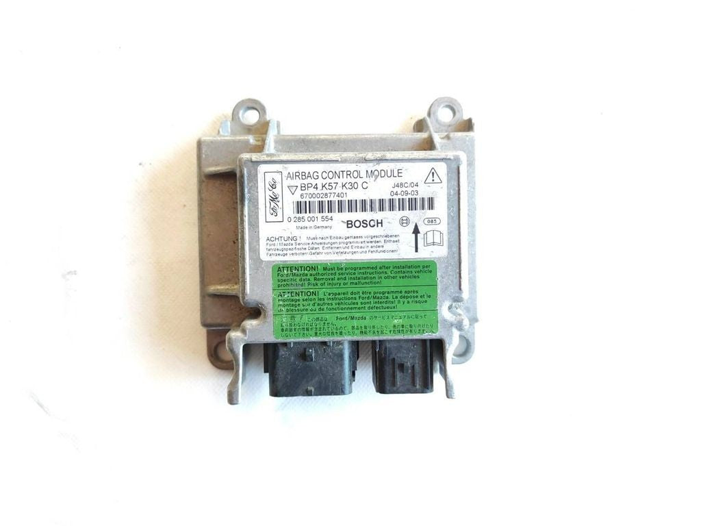 Mazda 3 I 2004 Control unit module BP4K57K30C 