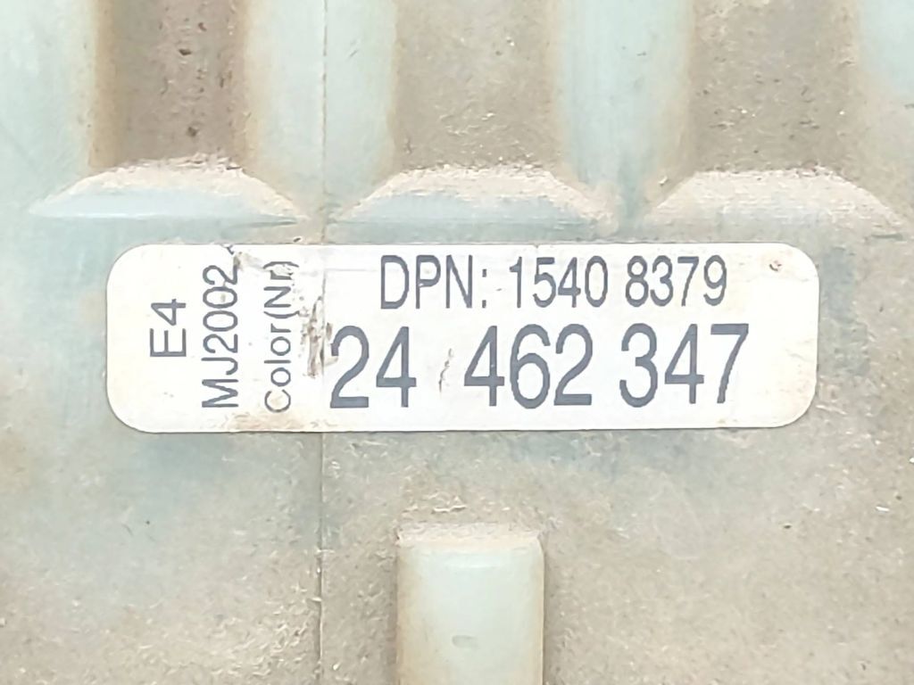 Opel Astra G 2000 Diesel Coolant fan control module relay 24462347 