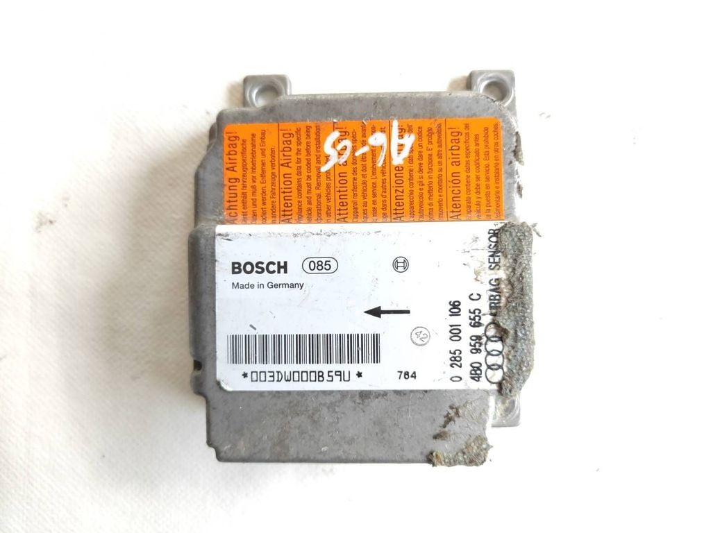 Audi A6 S6 C5 4B 2004 Control unit module 0285001106 