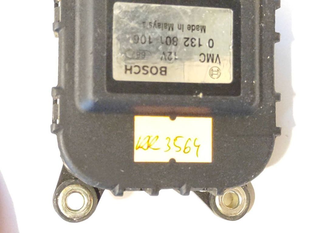 Alfa Romeo 155 1.8i 103kW 1994 Air heater flap actuator motor 0132801106 