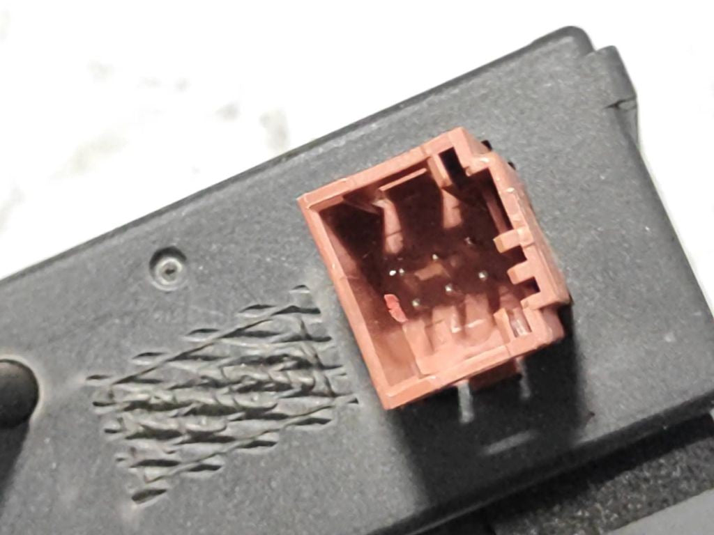 Peugeot 607 2001 door control unit module 9637407580 