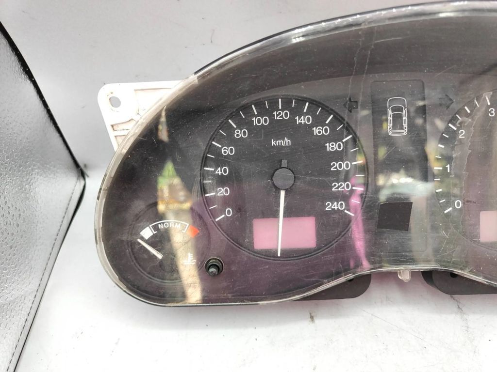 Ford Galaxy 1998 Diesel speedometer instrument cluster 95VW10849KE 