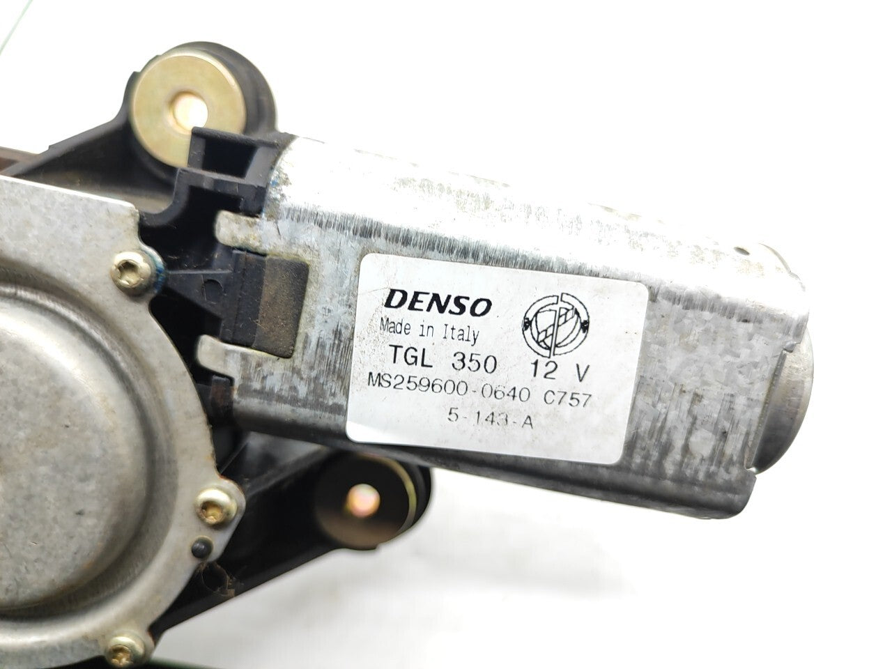 Alfa Romeo 147 1.9JTD 110kW Diesel 2007 Rear Wiper Motor MS2596000640